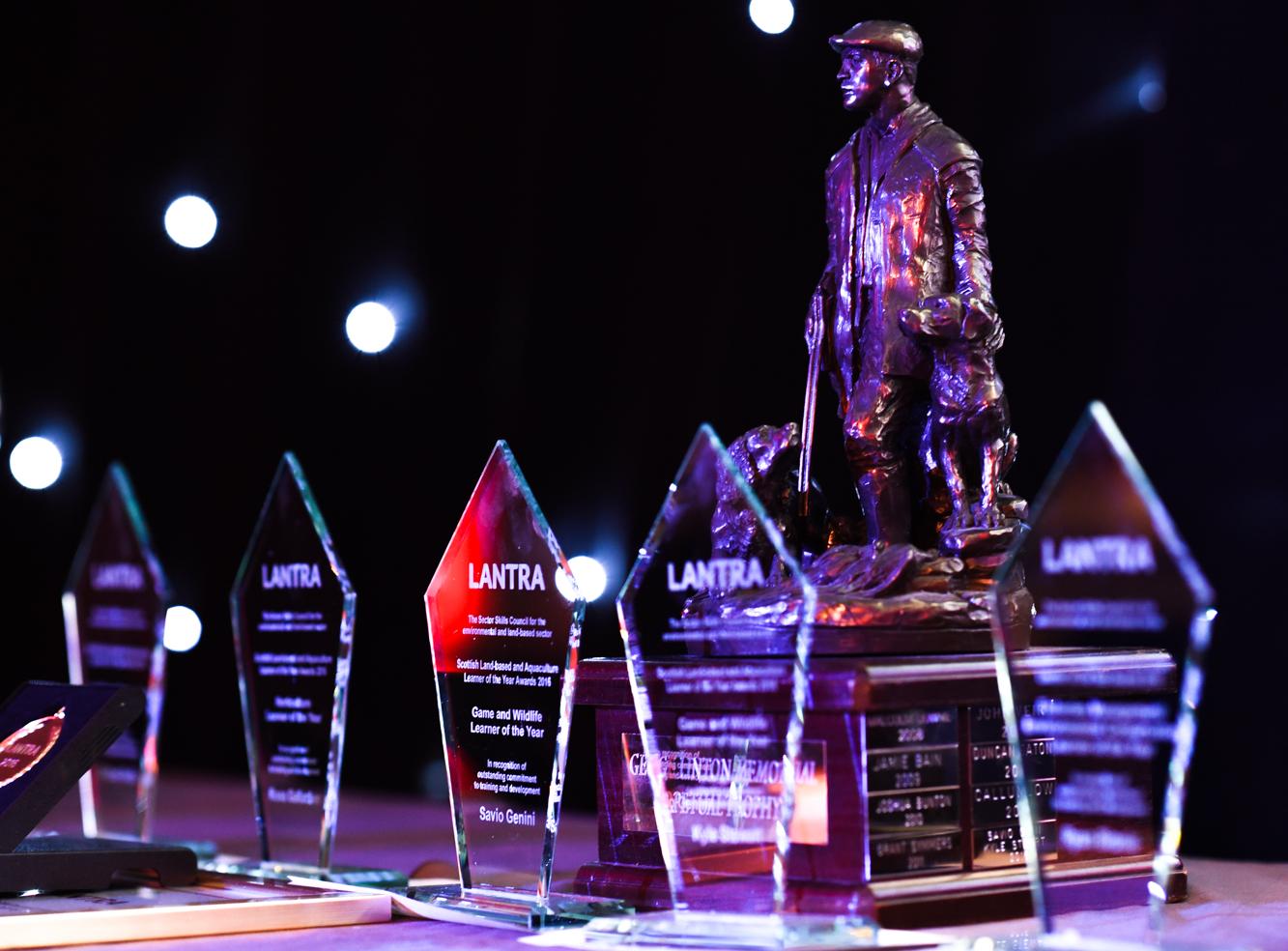 Trophies for Lantra's ALBAS