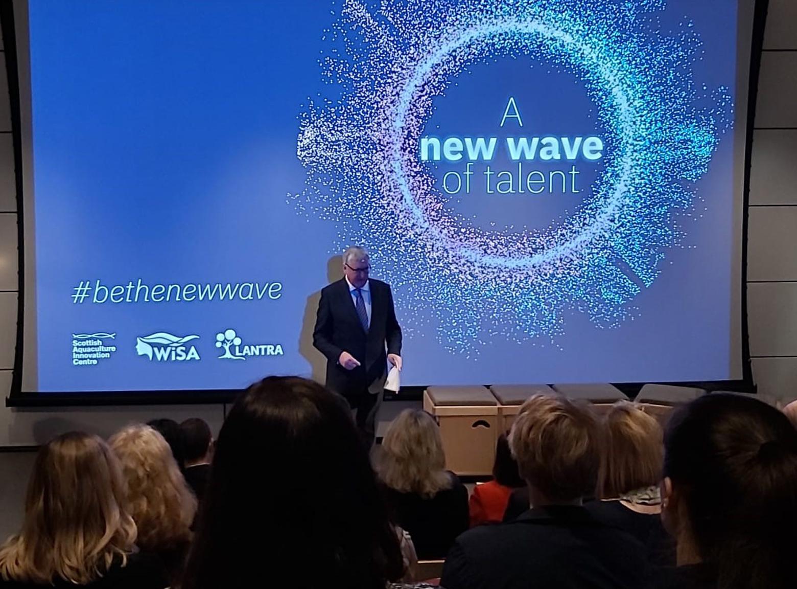 Fergus Ewing MSP launches new wave of talent videos