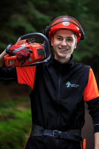 Kyle Baker – Modern Apprentice in Trees and Timber