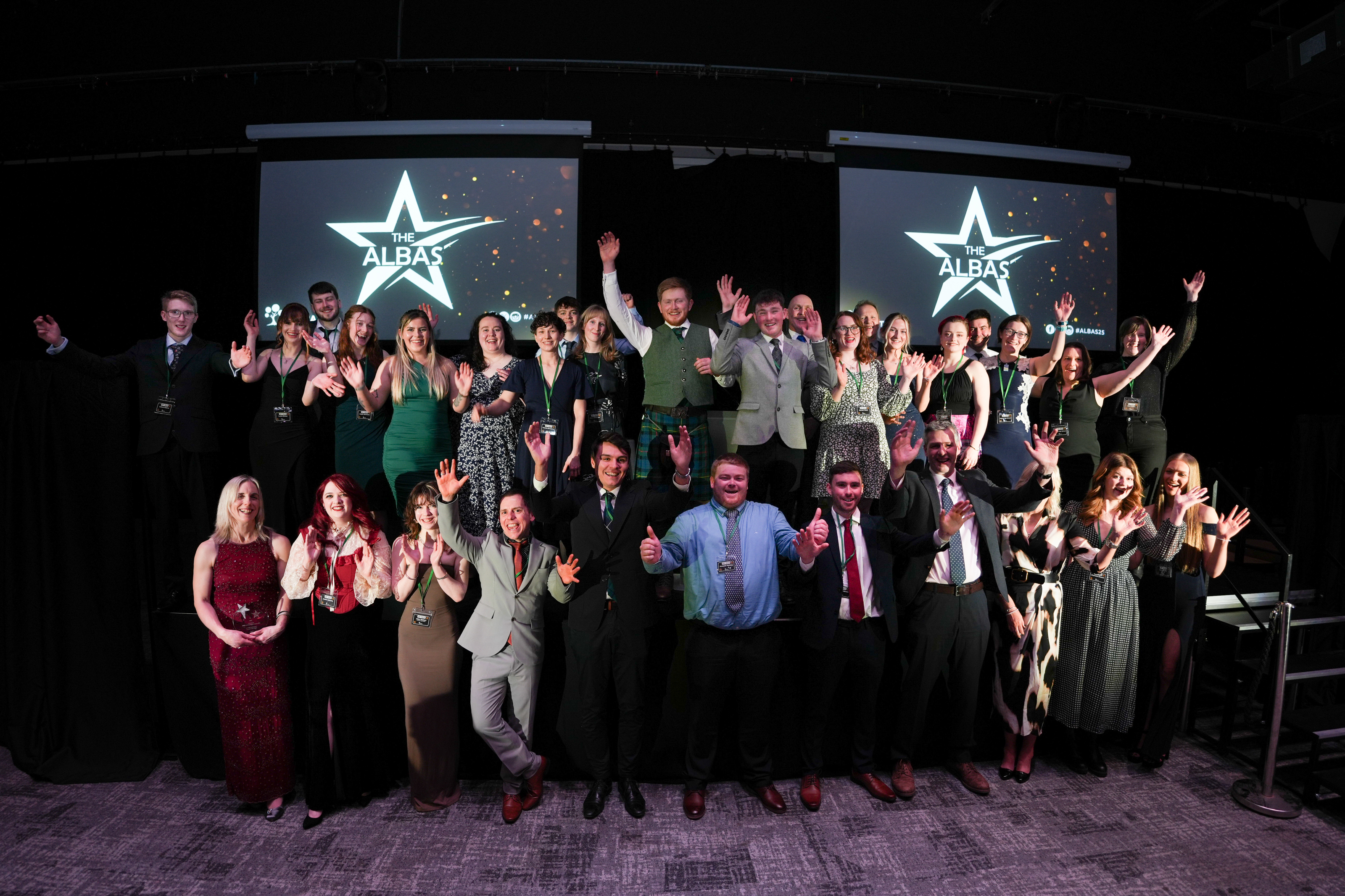 ALBAS 2025 winners celebrate