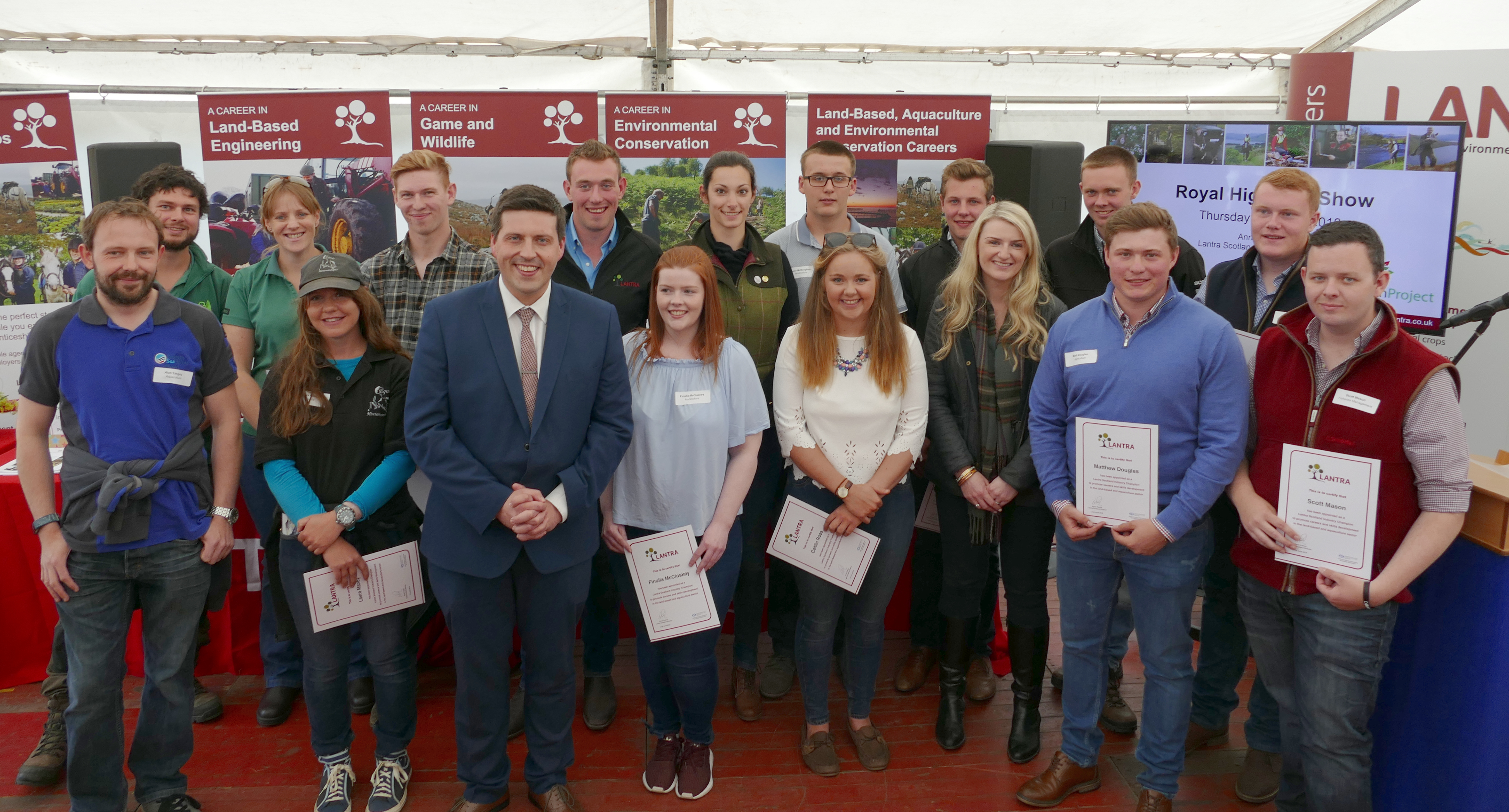 Our industry champions with Jamie Hepburn MSP Our industry champions with Jamie Hepburn MSP