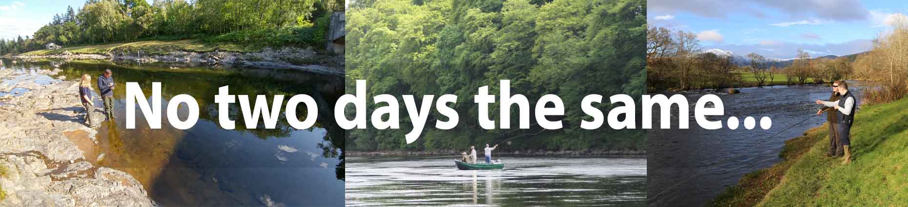 No two days the same in fisheries management No two days the same in fisheries management