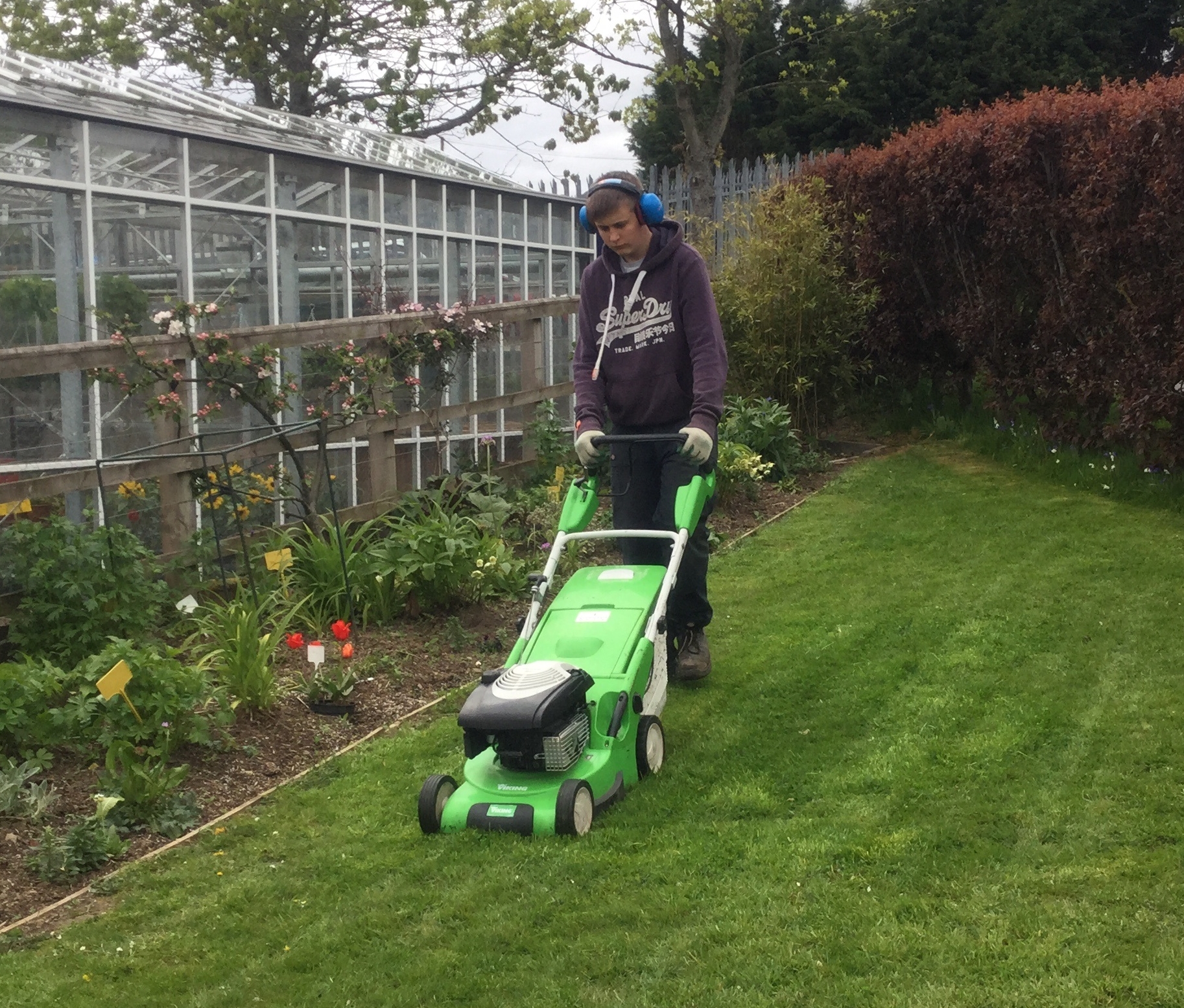 Reece McNaughton horticulture