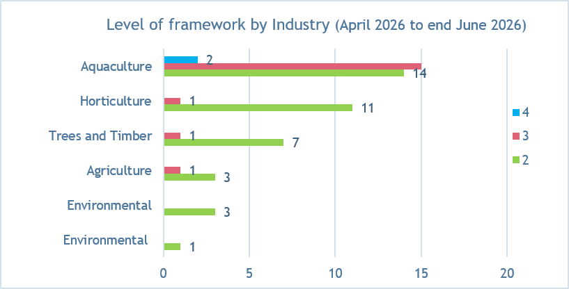 Level of framework