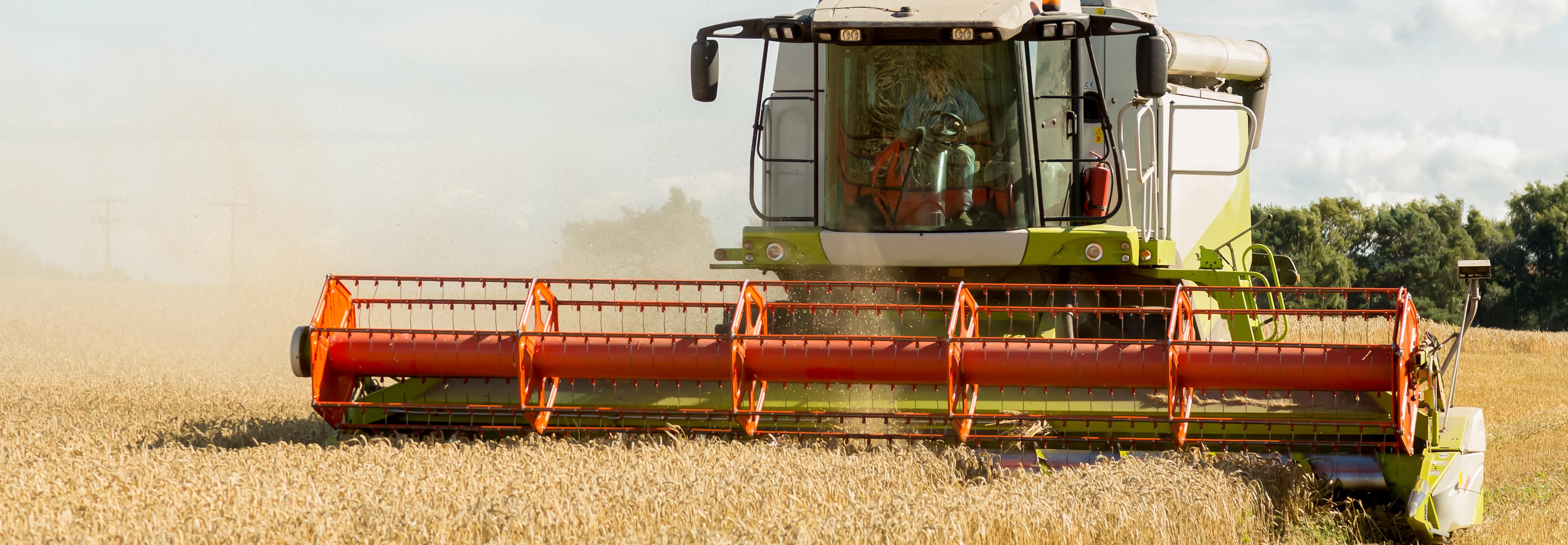 Brand-new combine harvester