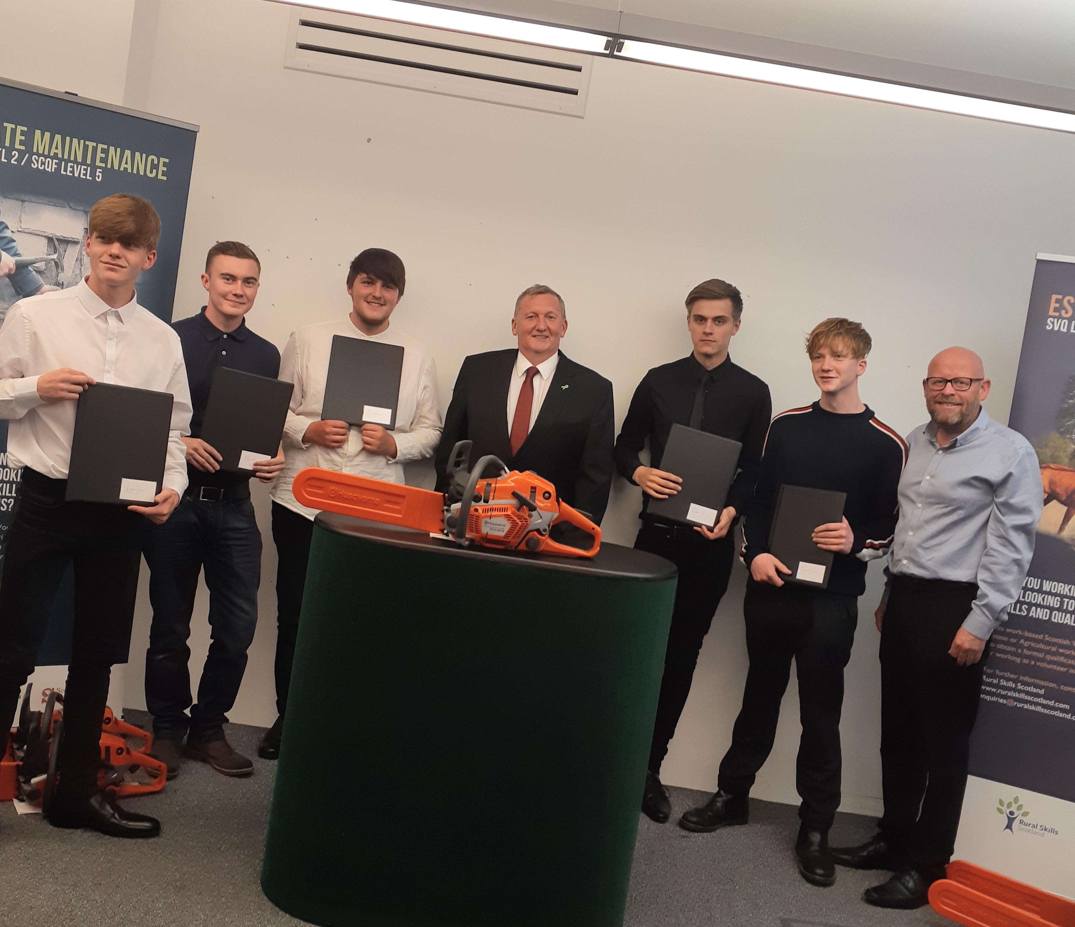 Success for Fife forestry apprentices 