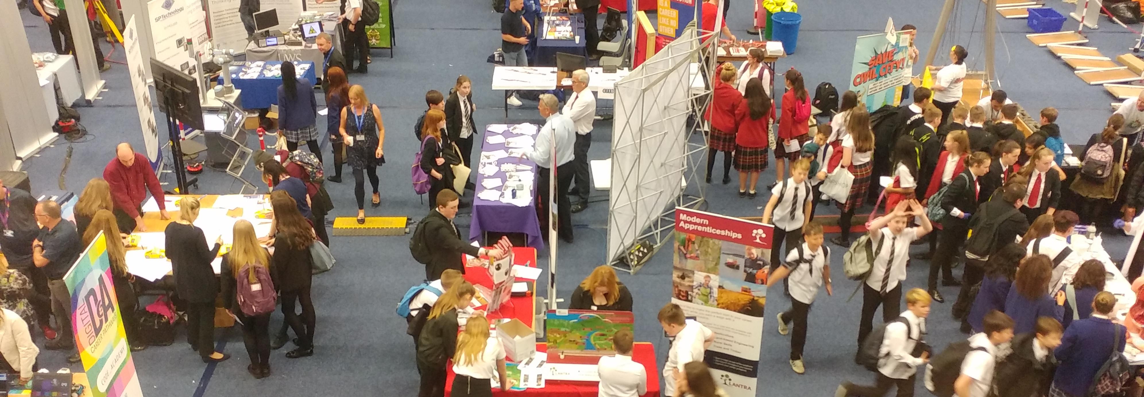 Big Bang event at Perth College UHI for STEM careers