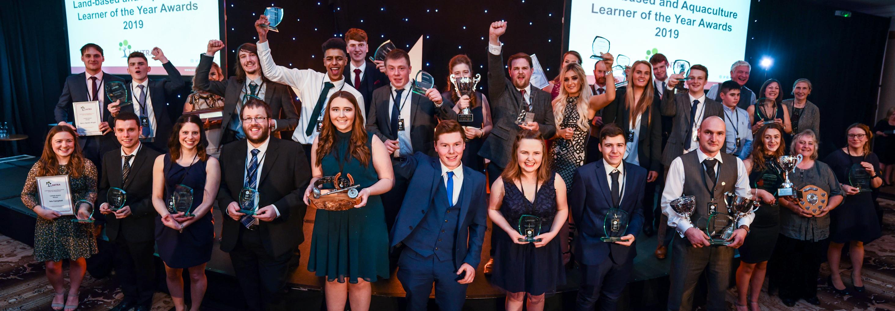 Winners celebrated at Lantra Scotland’s Learner of the Year Awards