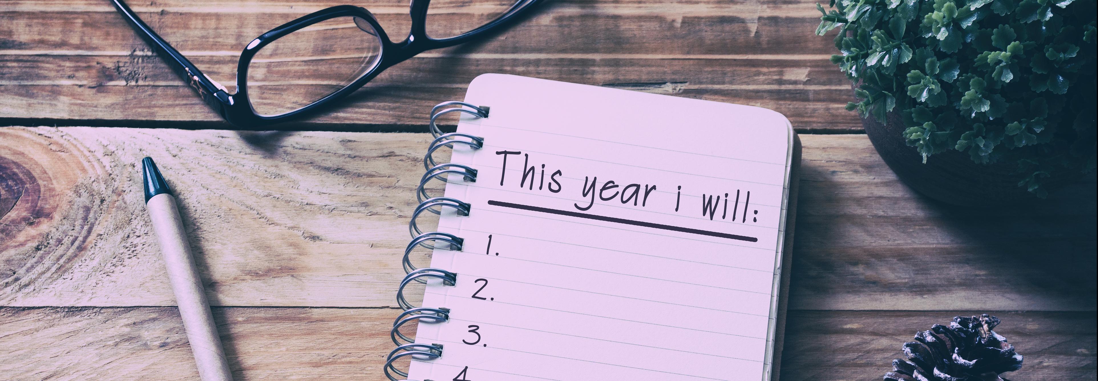To do list for coming year