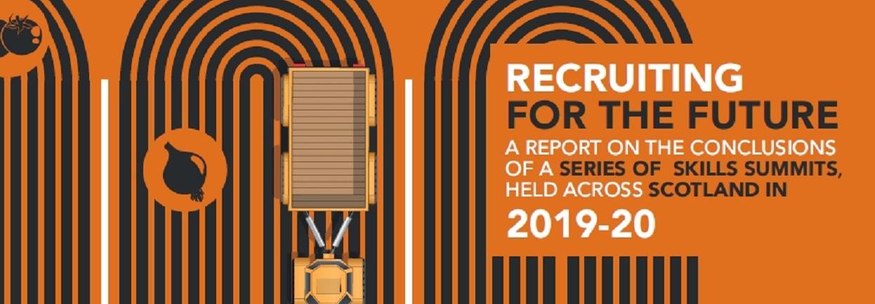 Skills summit report for land and sea industries published