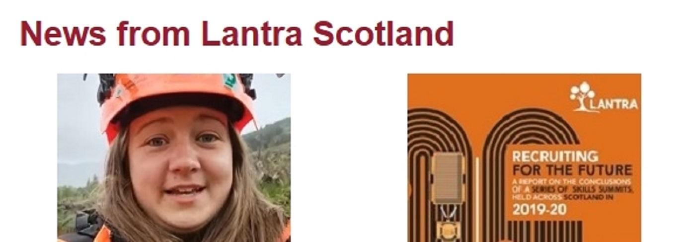 July edition of Lantra Scotland newsletter