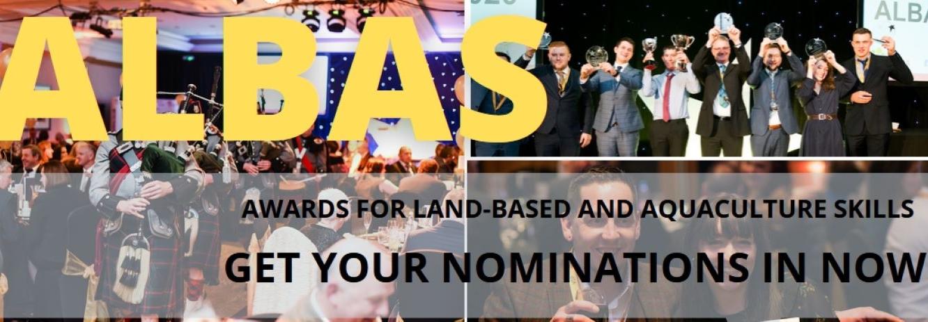 Get your nominations in now for our ALBAS