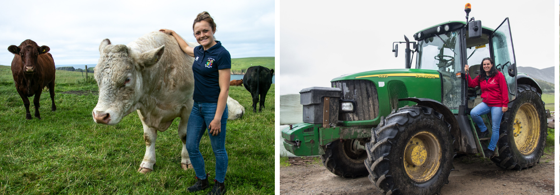 Women working in agriculture