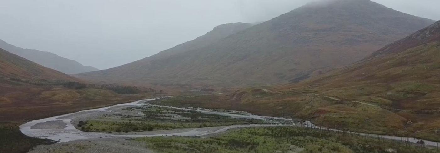 River in Scotland