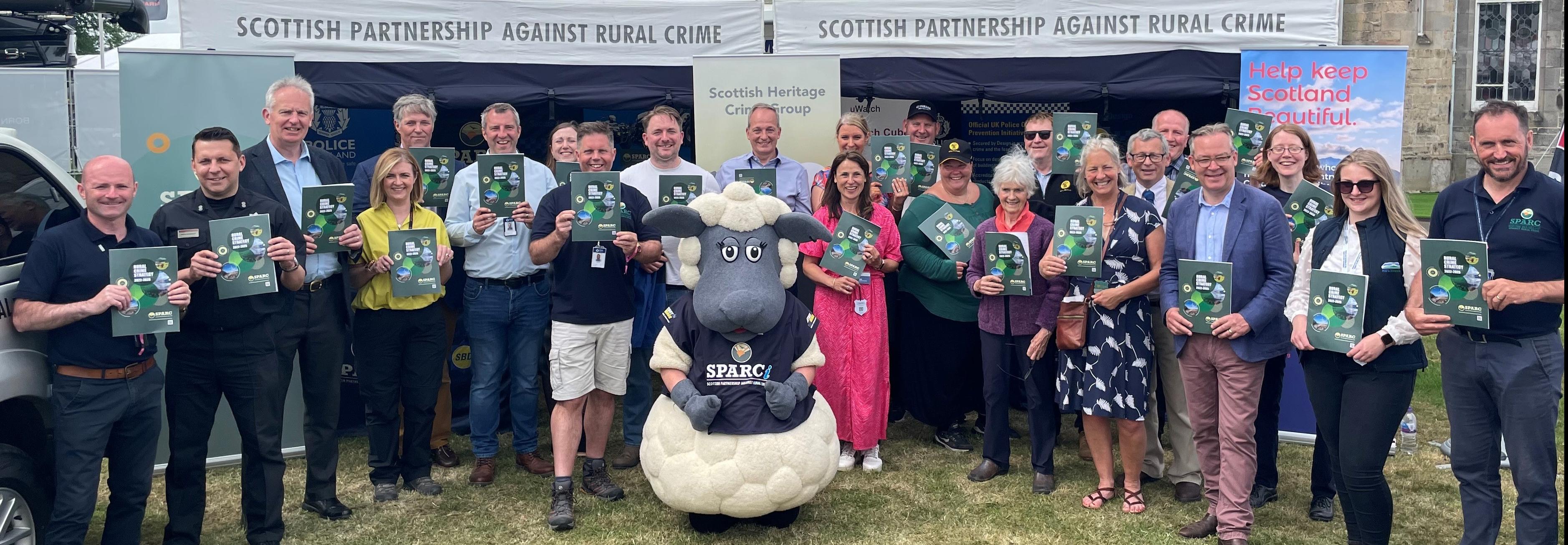 Launch of SPARC rural crime strategy
