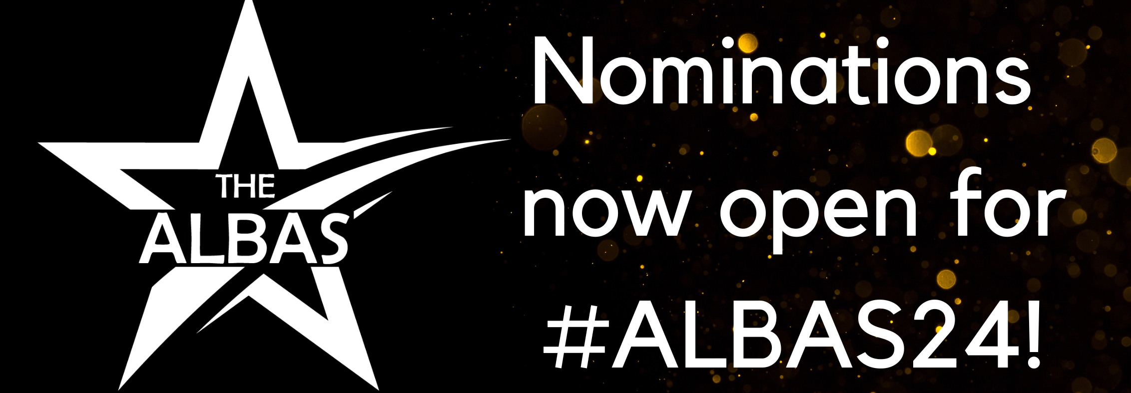 ALBAS nominations open