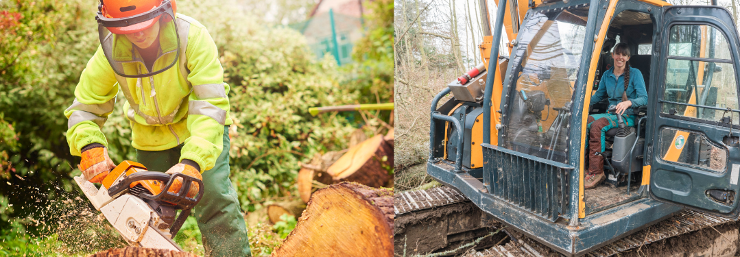 Women in forestry funding for training