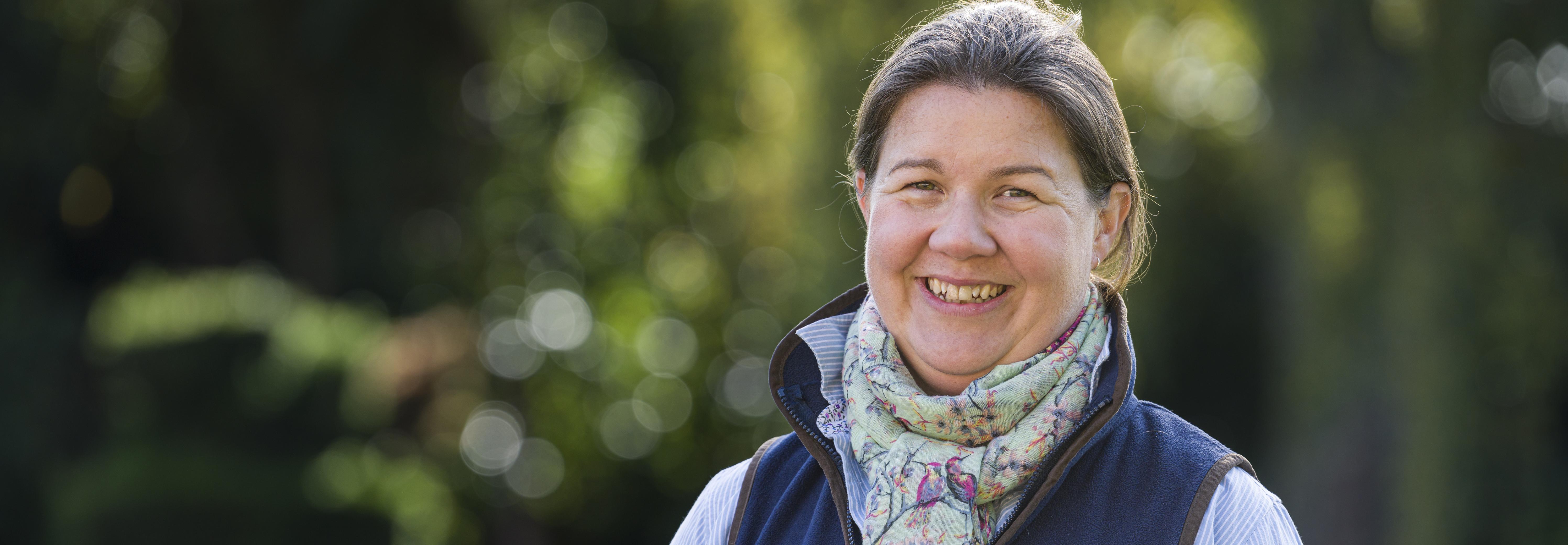 Alix Ritchie is Programme Director of Farmstrong Scotland and a farmer in Perthshire