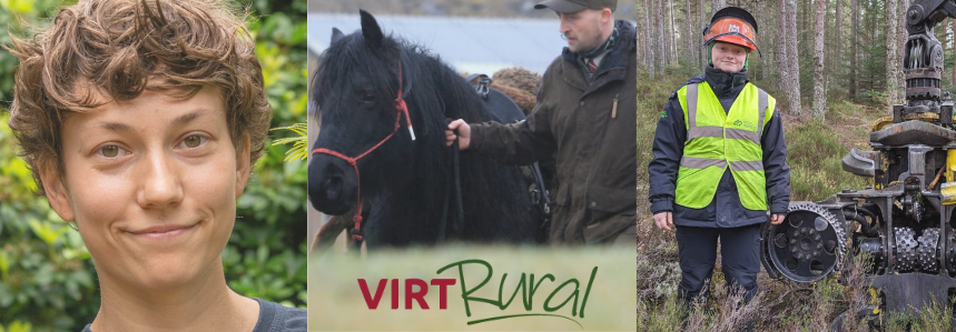 VirtRural careers event