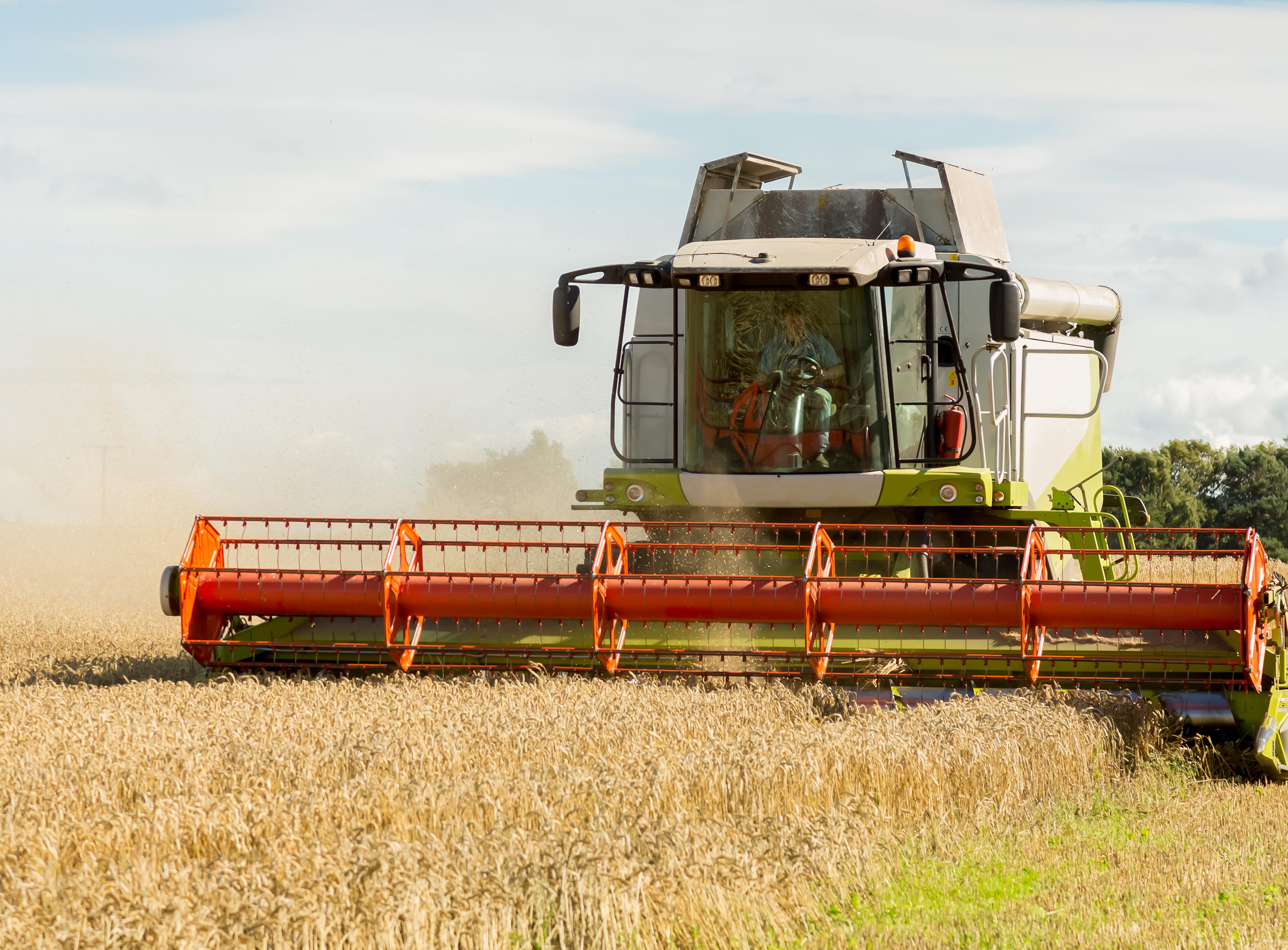 Brand-new combine harvester