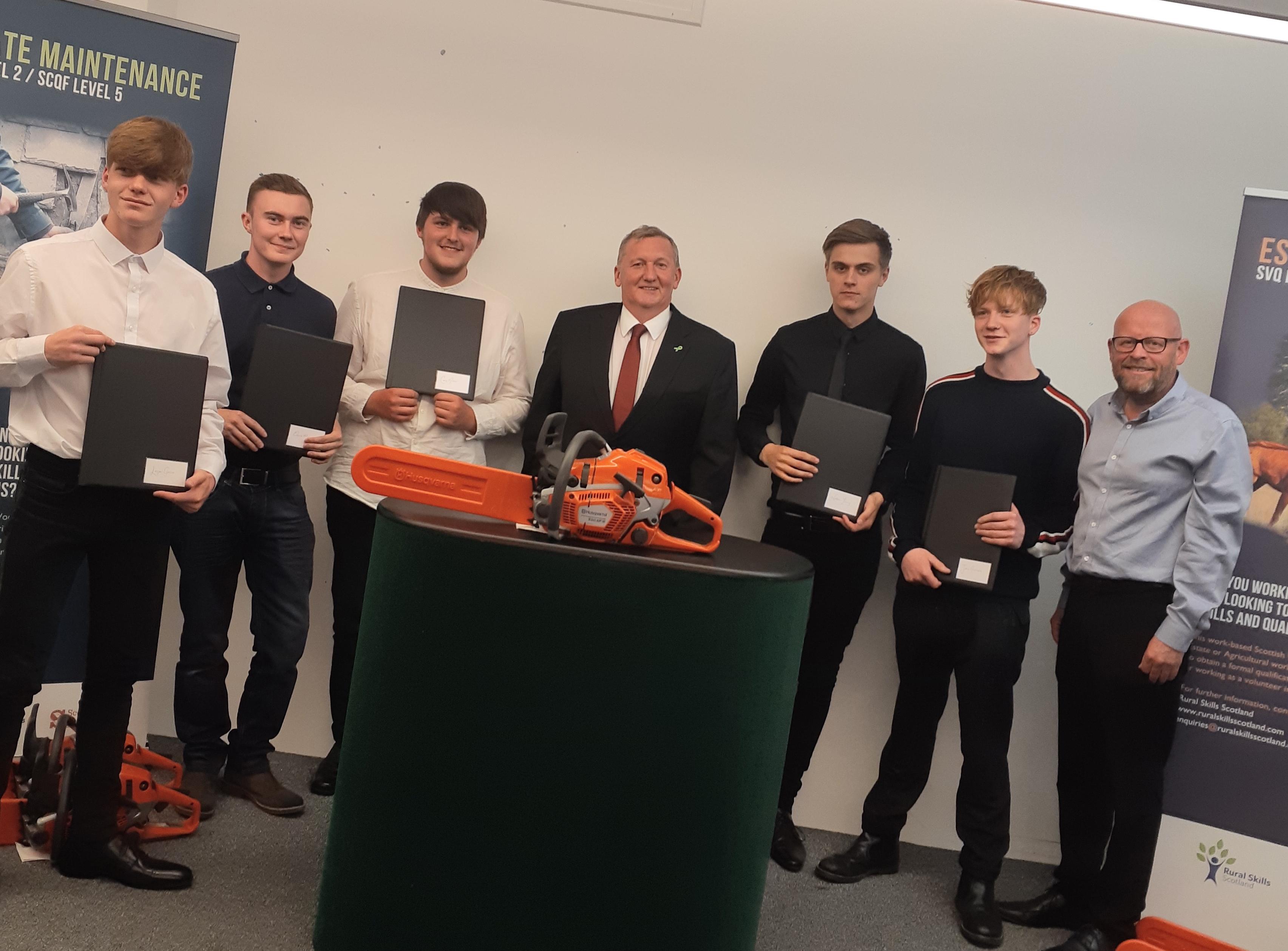 Success for Fife forestry apprentices 