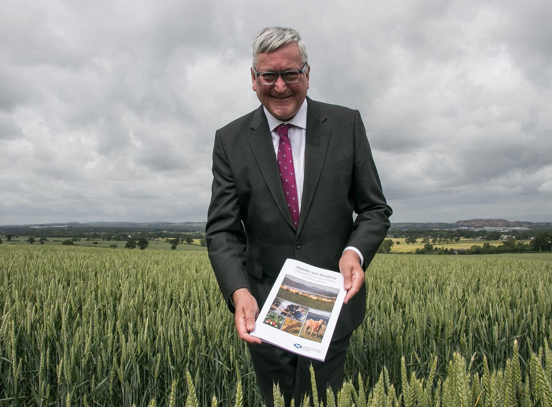 Fergus Ewing launches consultation