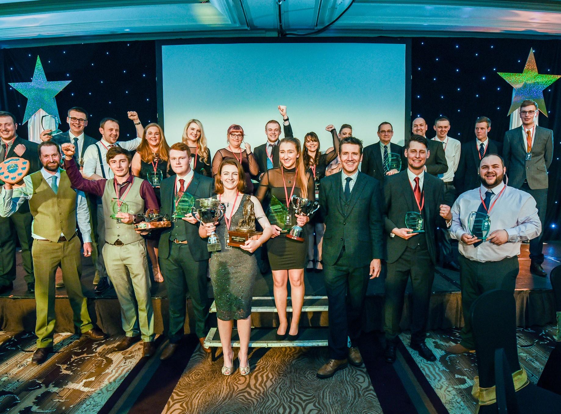 Learner of the year winners from 2018