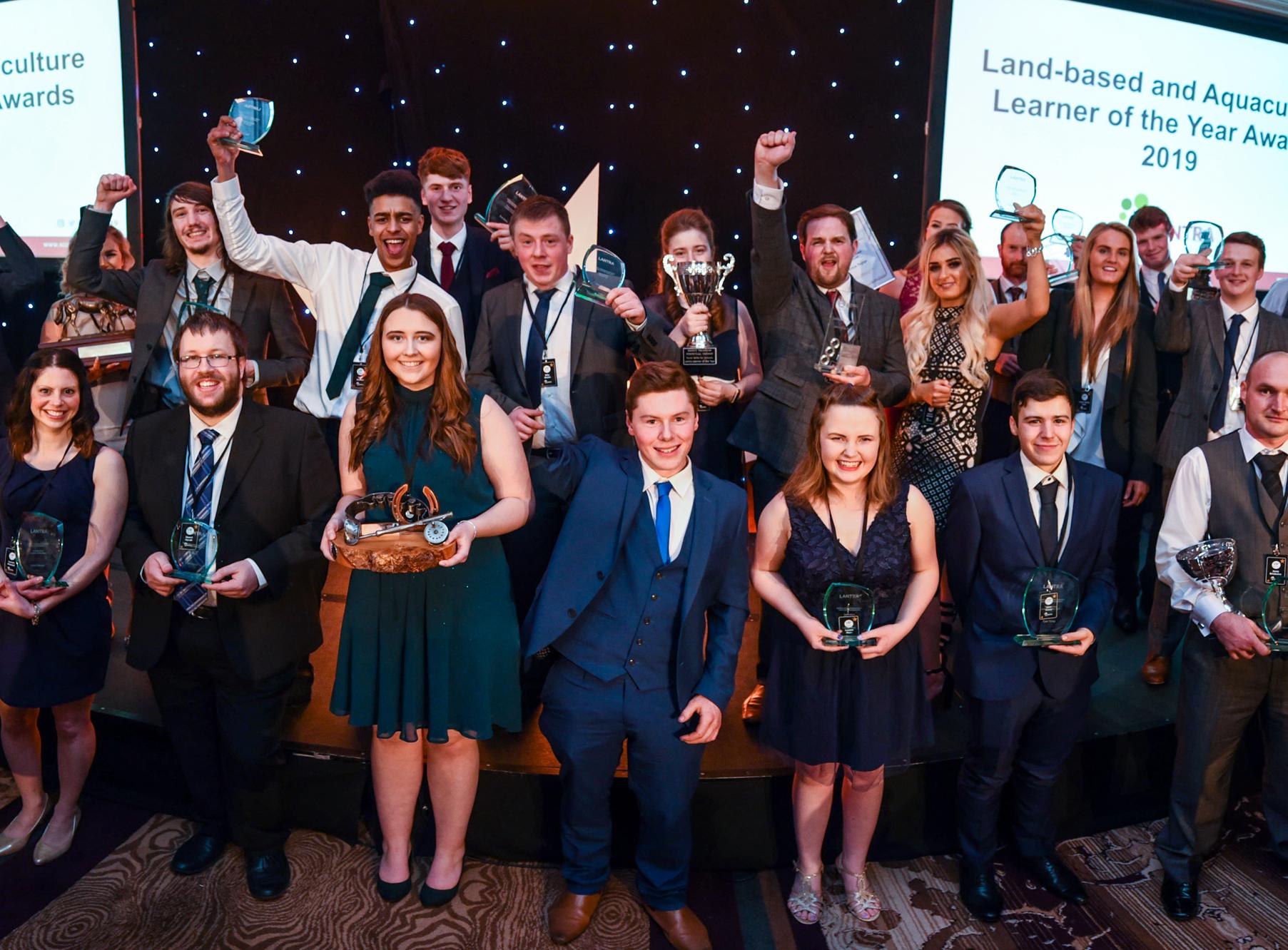Winners celebrated at Lantra Scotland’s Learner of the Year Awards