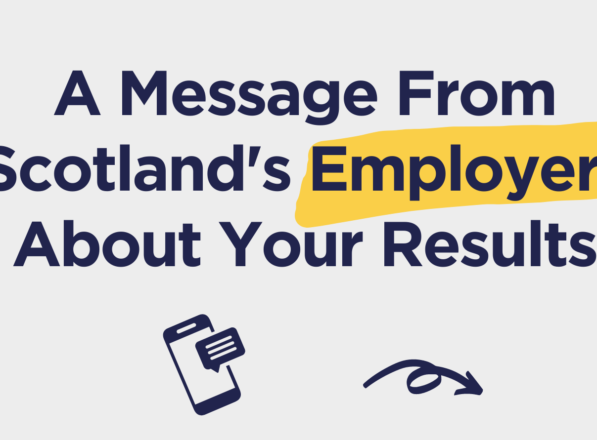 A message from Scotland's employers