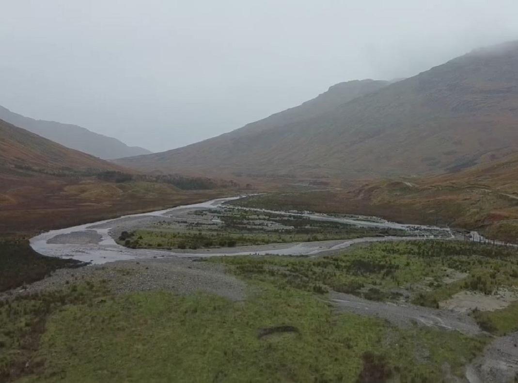 River in Scotland