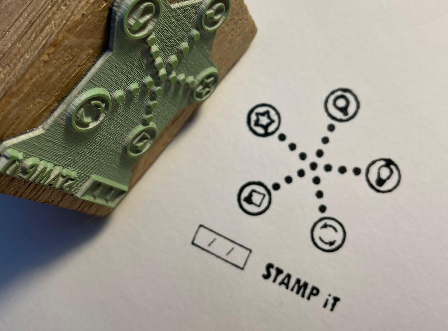 Stamp for schools assessment process