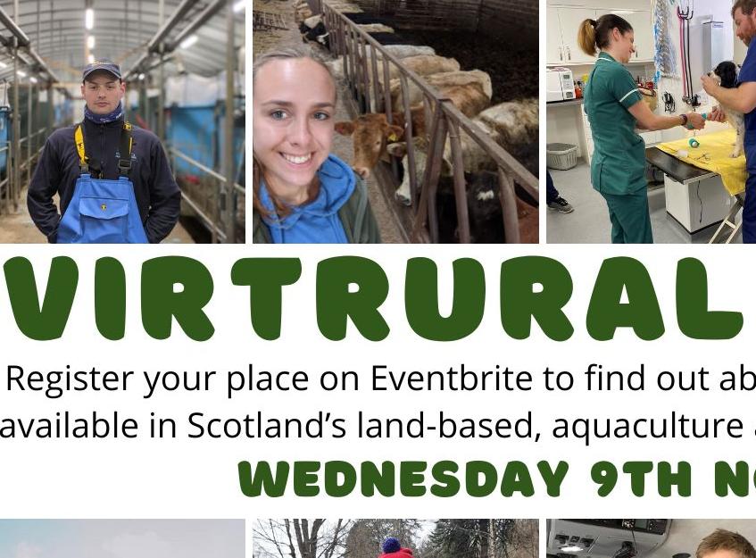 Lantra Scotland's VirtRural careers event