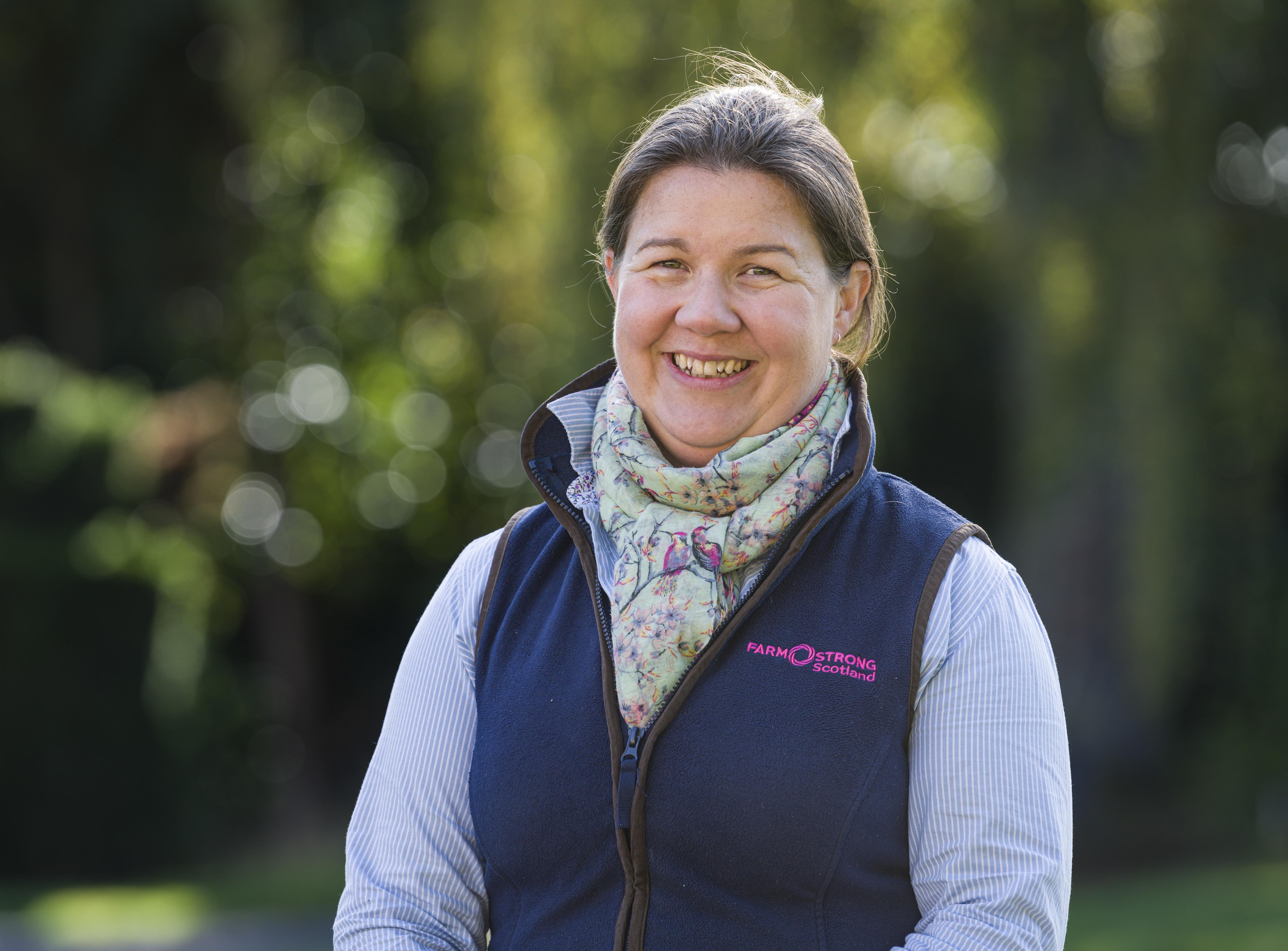 Alix Ritchie is Programme Director of Farmstrong Scotland and a farmer in Perthshire