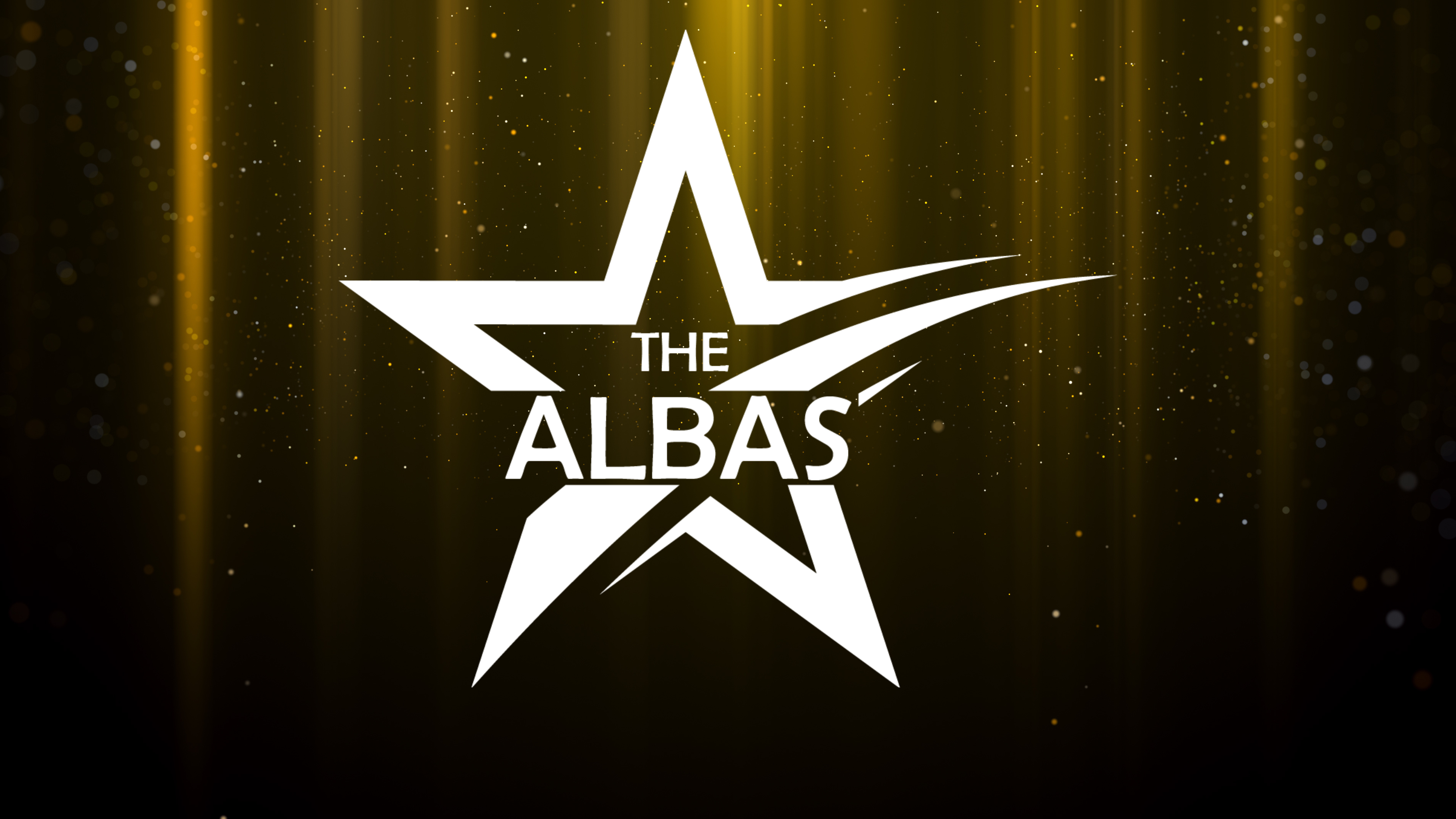 ALBAS star with stars in background ALBAS star