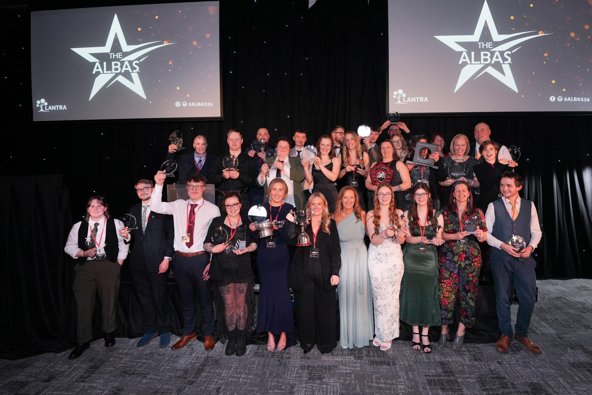 ALBAS 2025 winners celebrate
