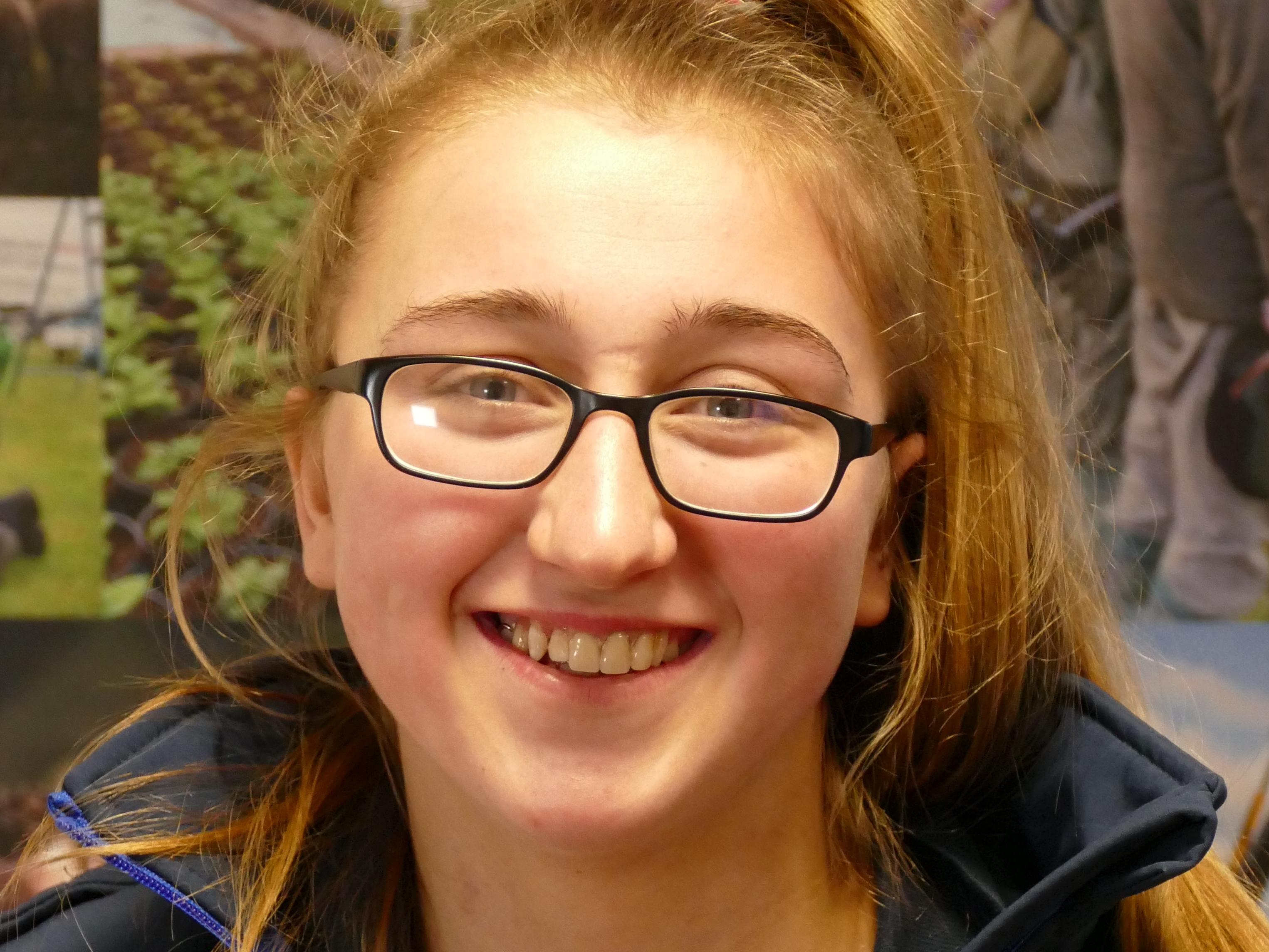 Success beckons for young apprentice Sine Soszka