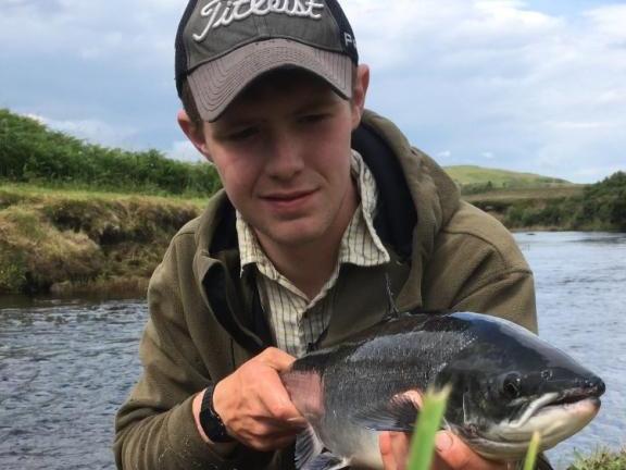 Cameron MacLean - Modern Apprentice in Gamekeeping