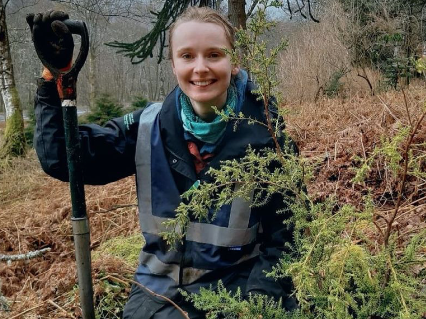 Victoria Potts, Trees and Timber Apprentice