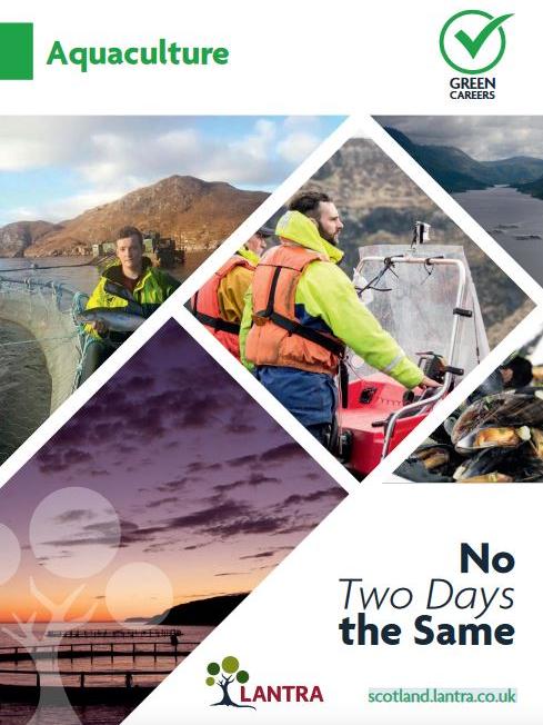 Aquaculture careers brochure