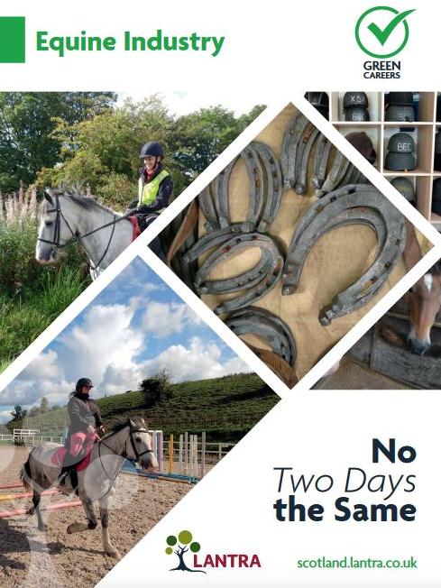 Equine careers brochure