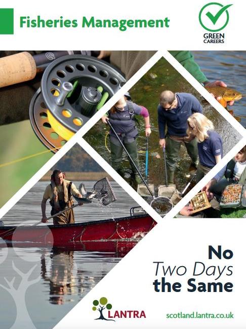 Fisheries management careers brochure