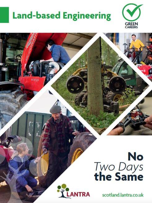 careers brochure for land-based engineering