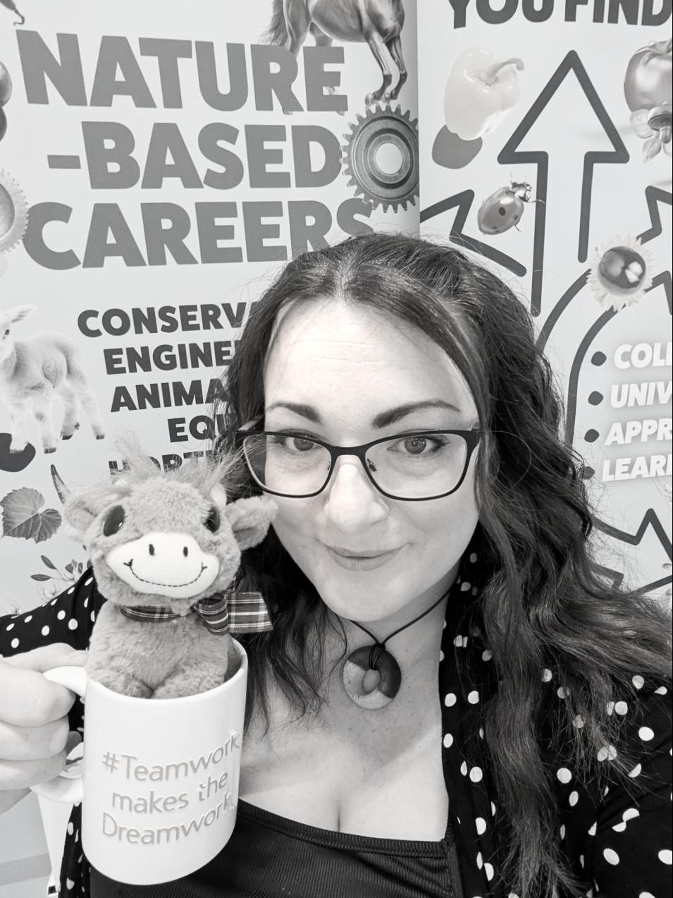 Careers and Education Officer Alba Wilkinson