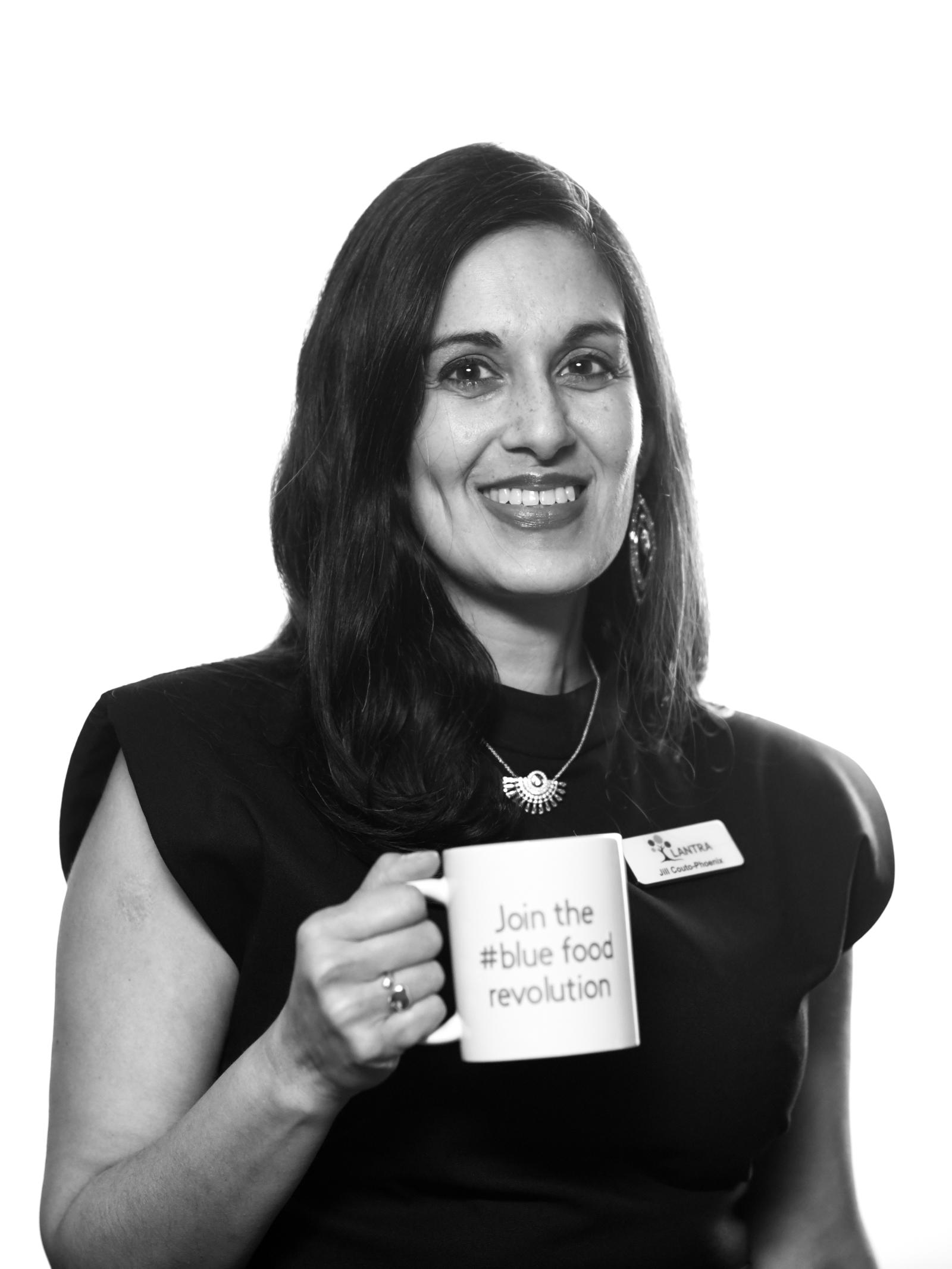 Head of Aquaculture Jill Couto-Phoenix