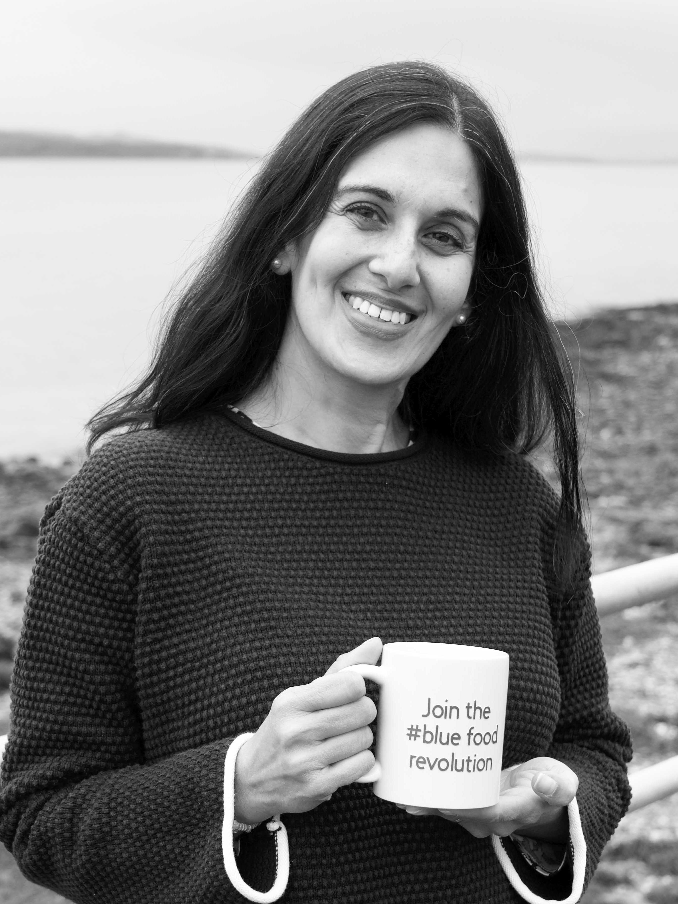 Head of Aquaculture Jill Couto-Phoenix