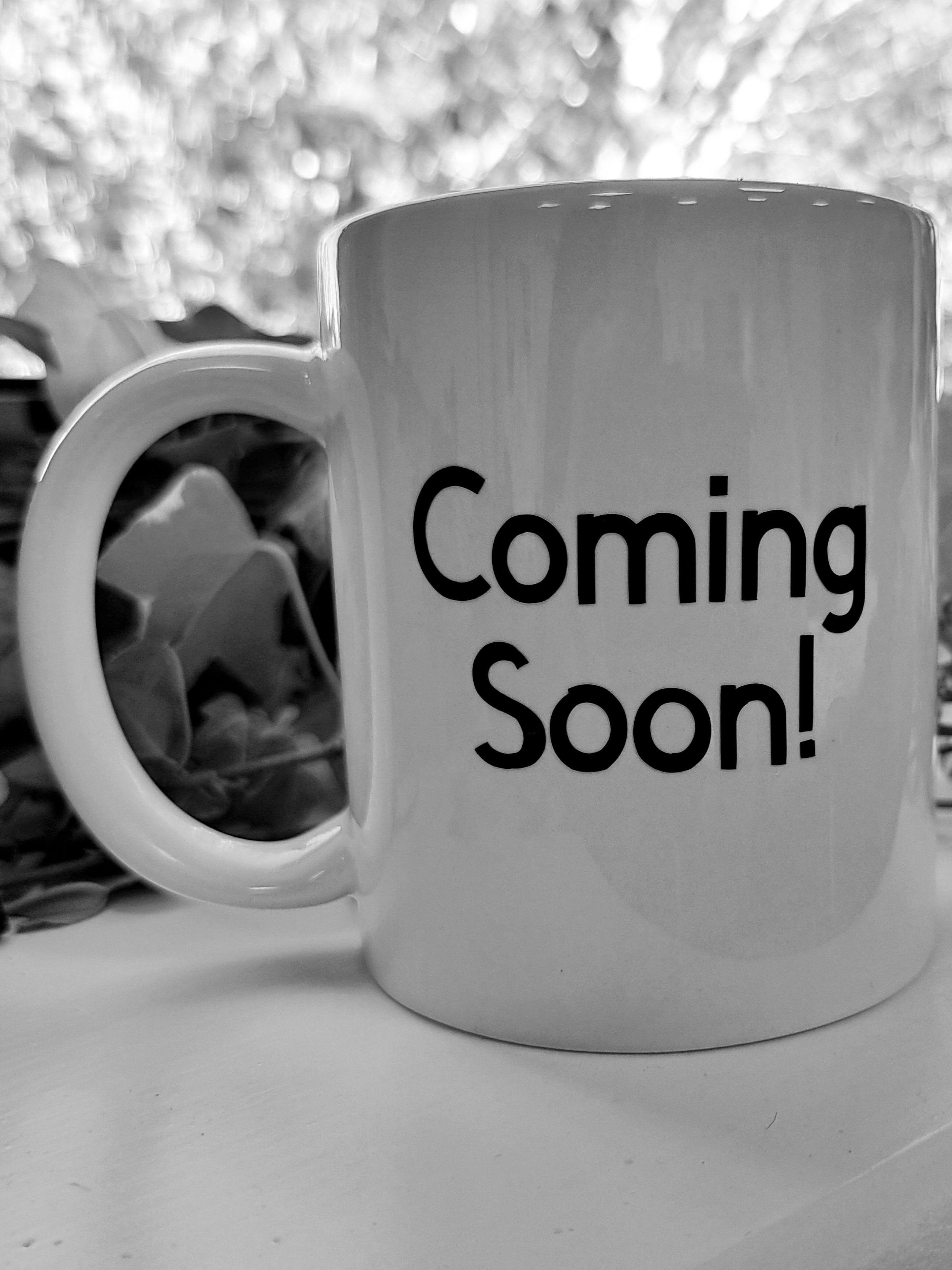 Image of mug with writing