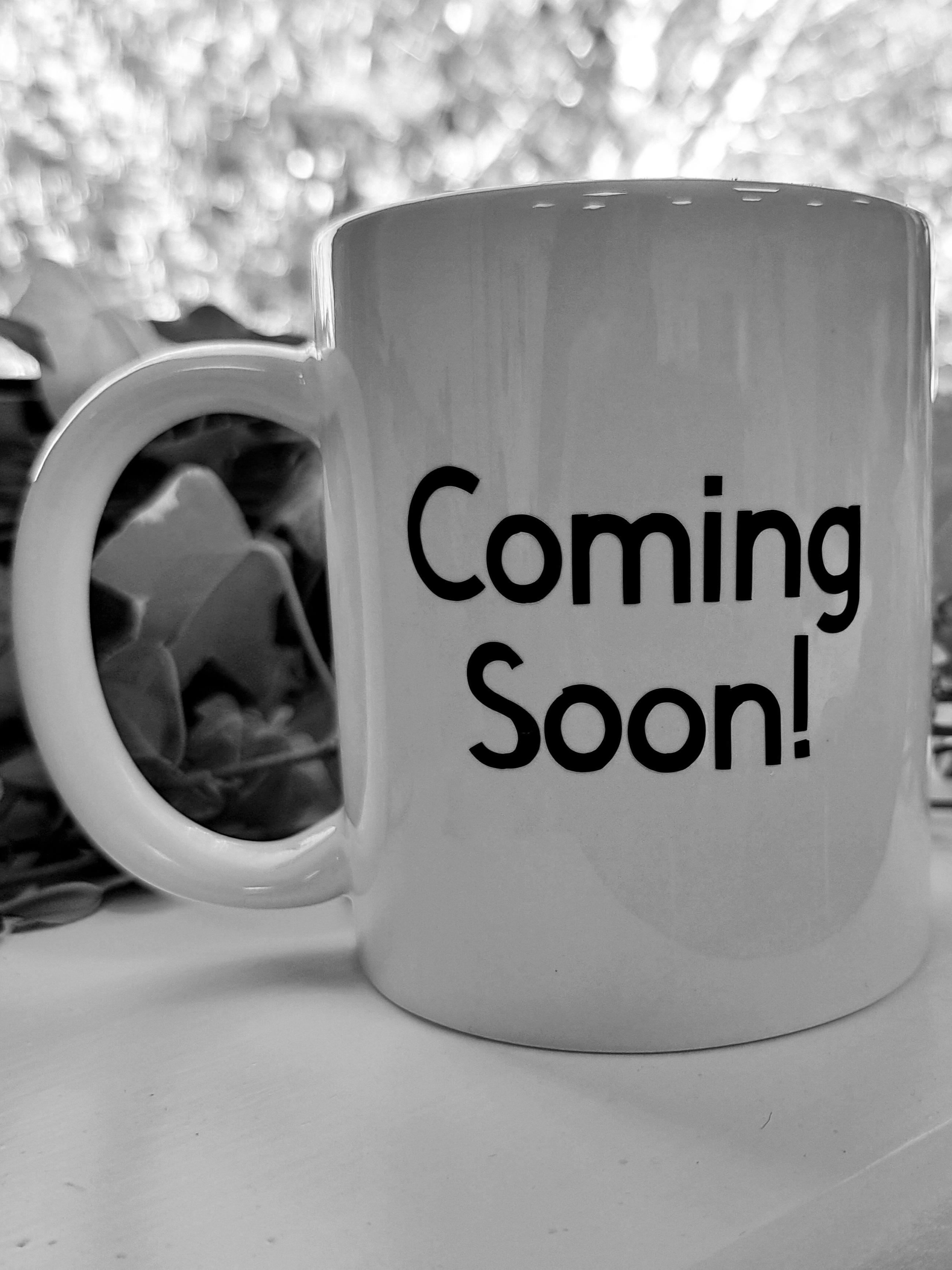 Image of mug with writing