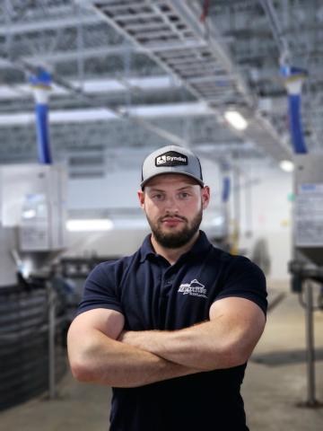 Callum Duggan aquaculture