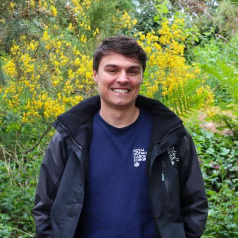 James Douglass lecturer at RBGE