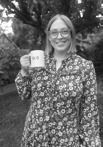 Development Officer Megan Donald